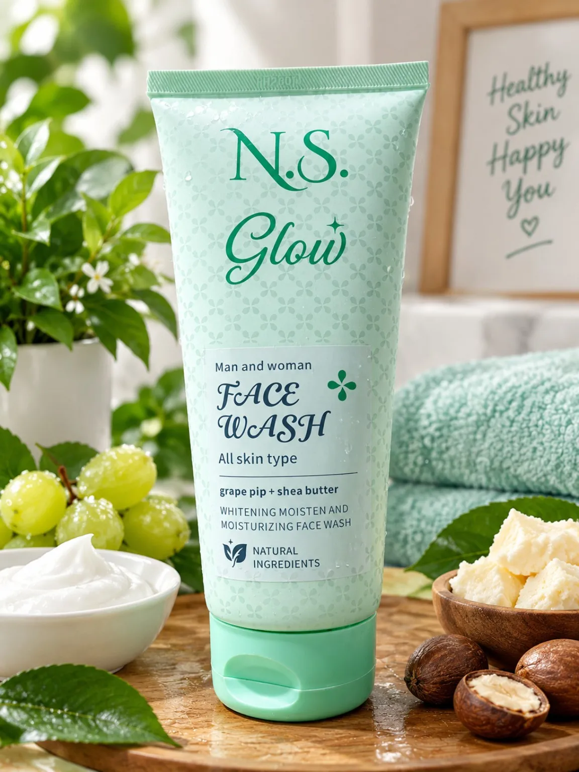 N.S GLOW FACEWASH
