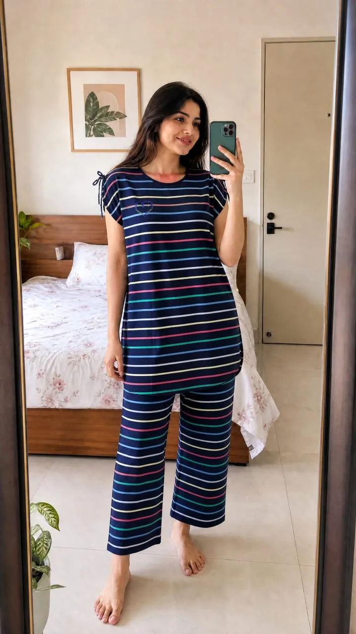 Cotton Tshirt and Pant