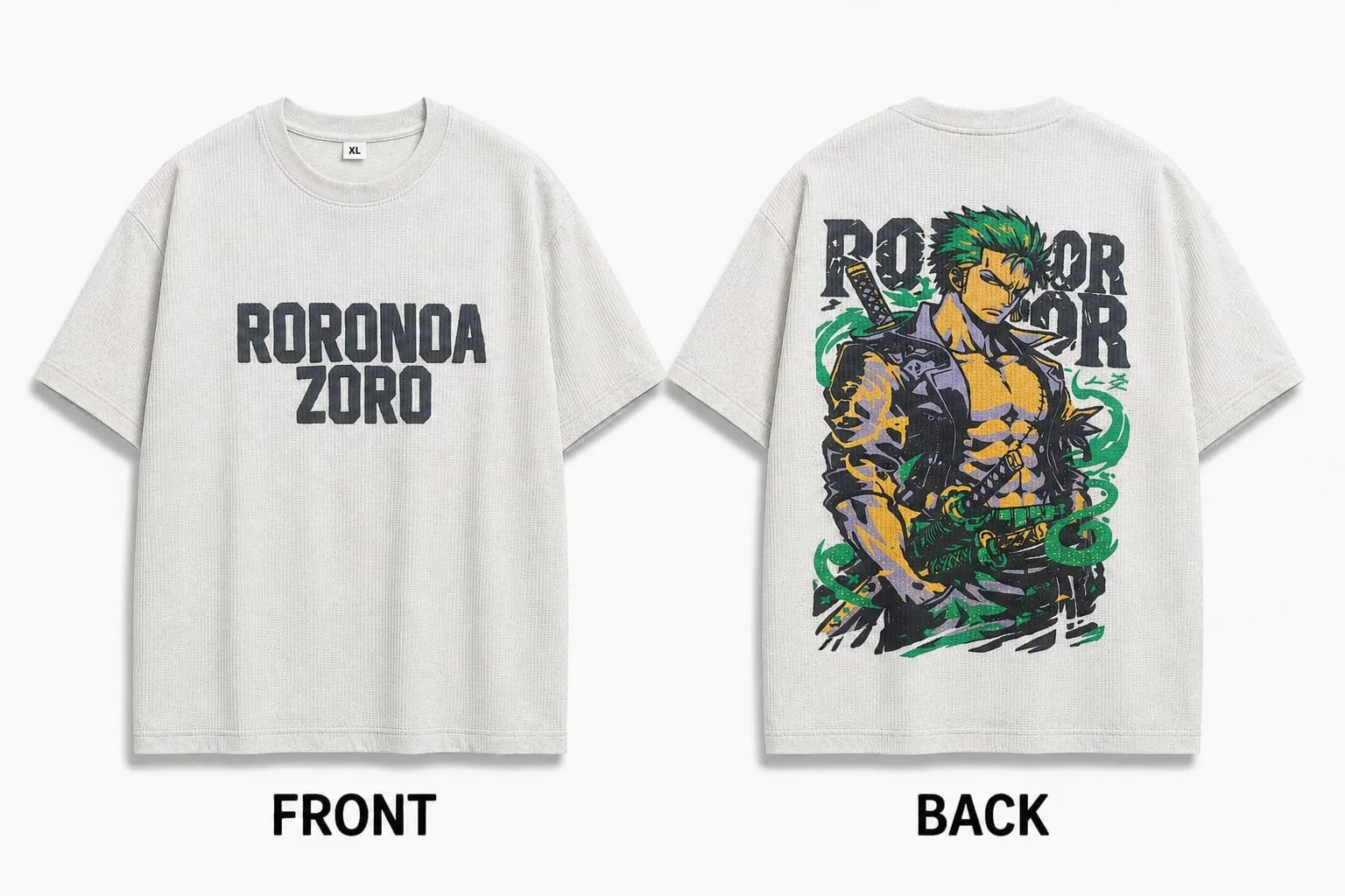 Drop Shoulder
