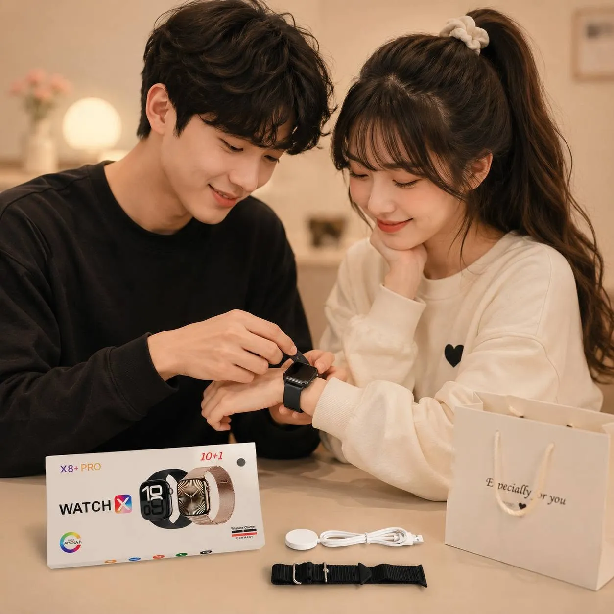 Laxasfit Smart Watch X – Series 10