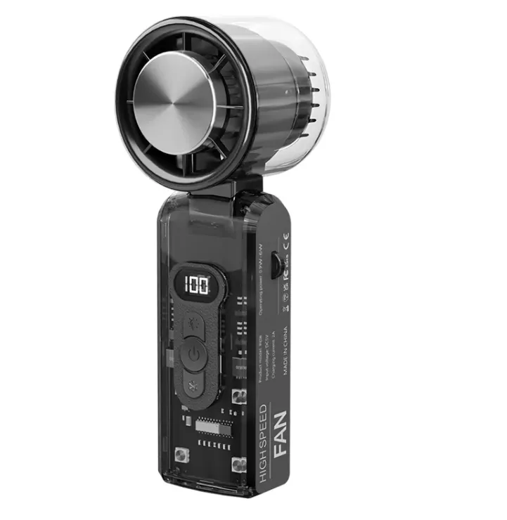 High Speed Handheld Turbo Fan