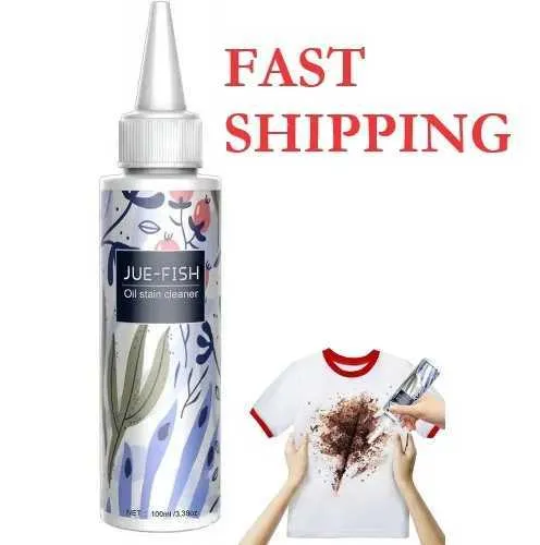 JUE-FISH Oil Stain Cleaner – 100ml