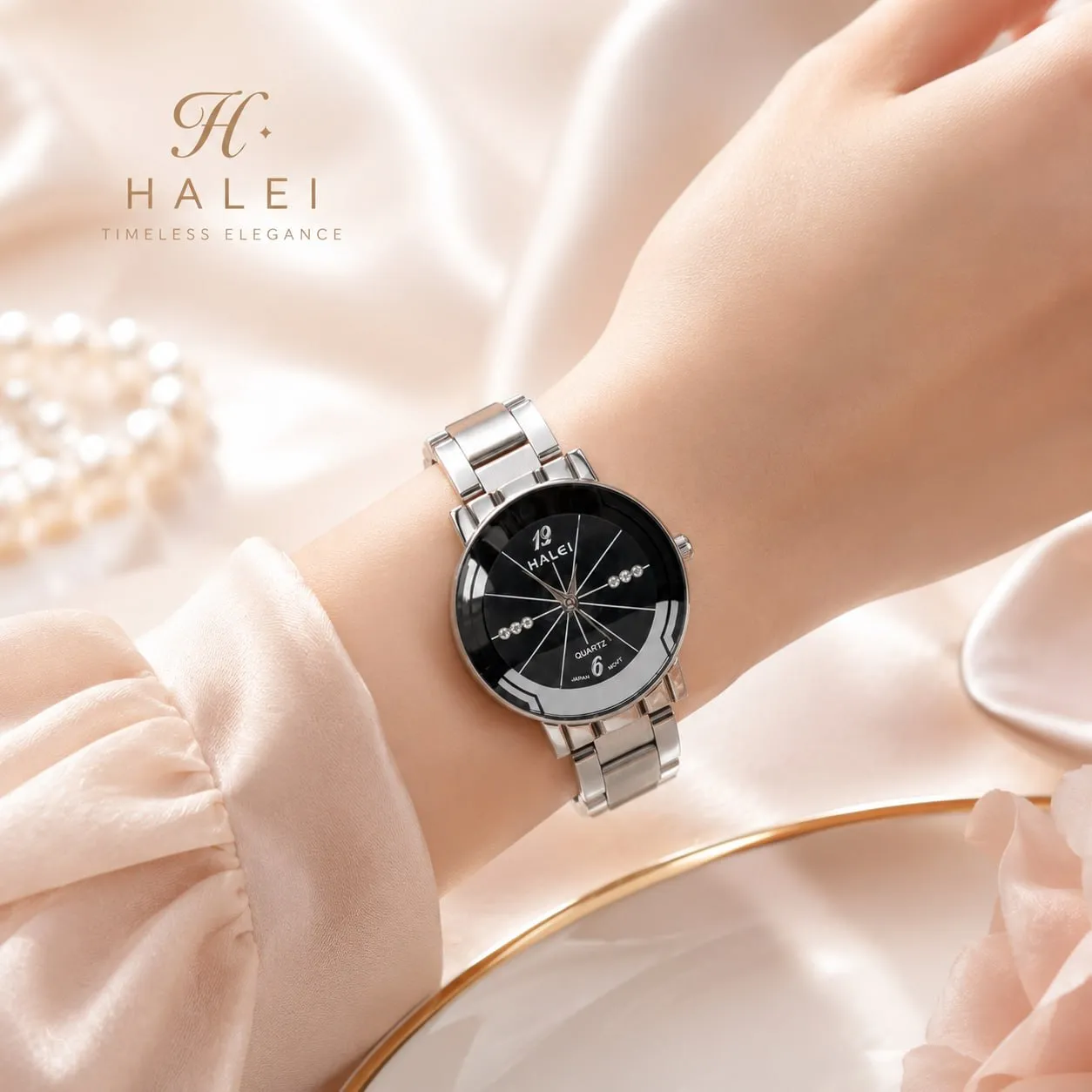 HALEI Premium Ladies Watch