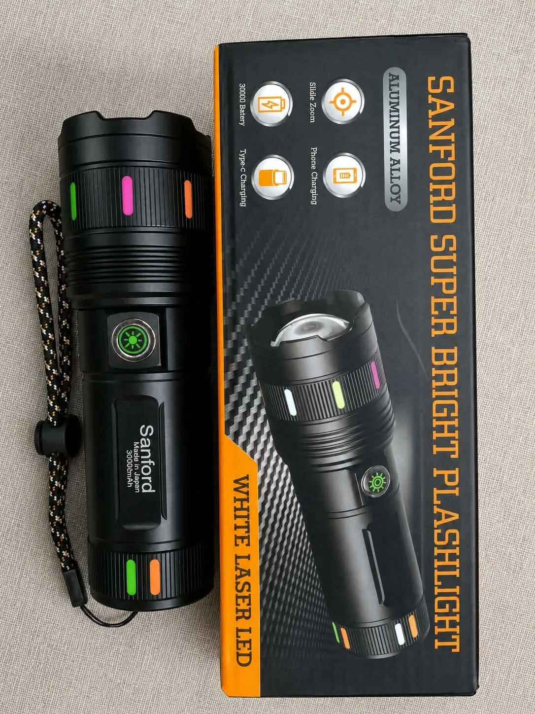 Sanfort 30000mah light