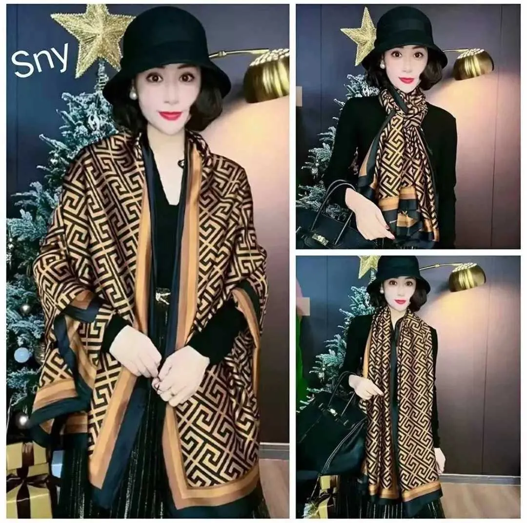 premium Luxury Satin Silk Scarf