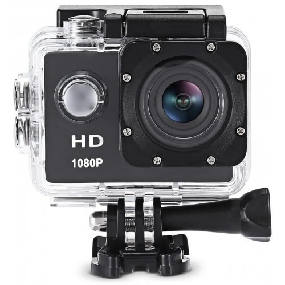 Waterproof Full HD 1080P Action Sports Camera