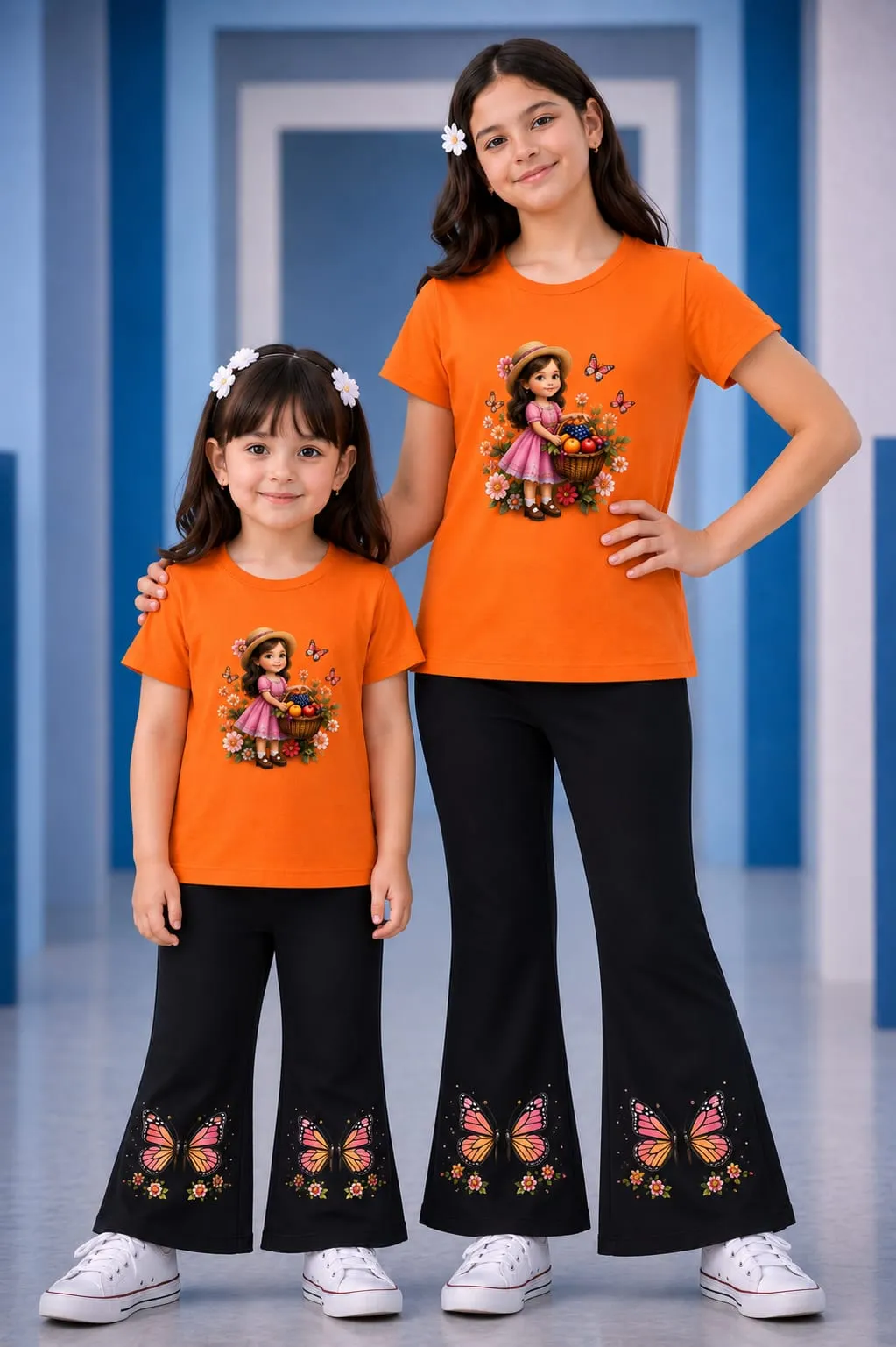 Kids Tshirt and Pant Set