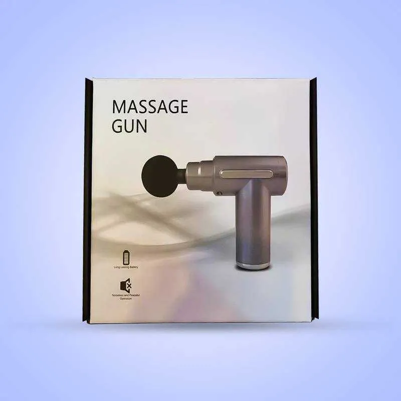 Electric message gun