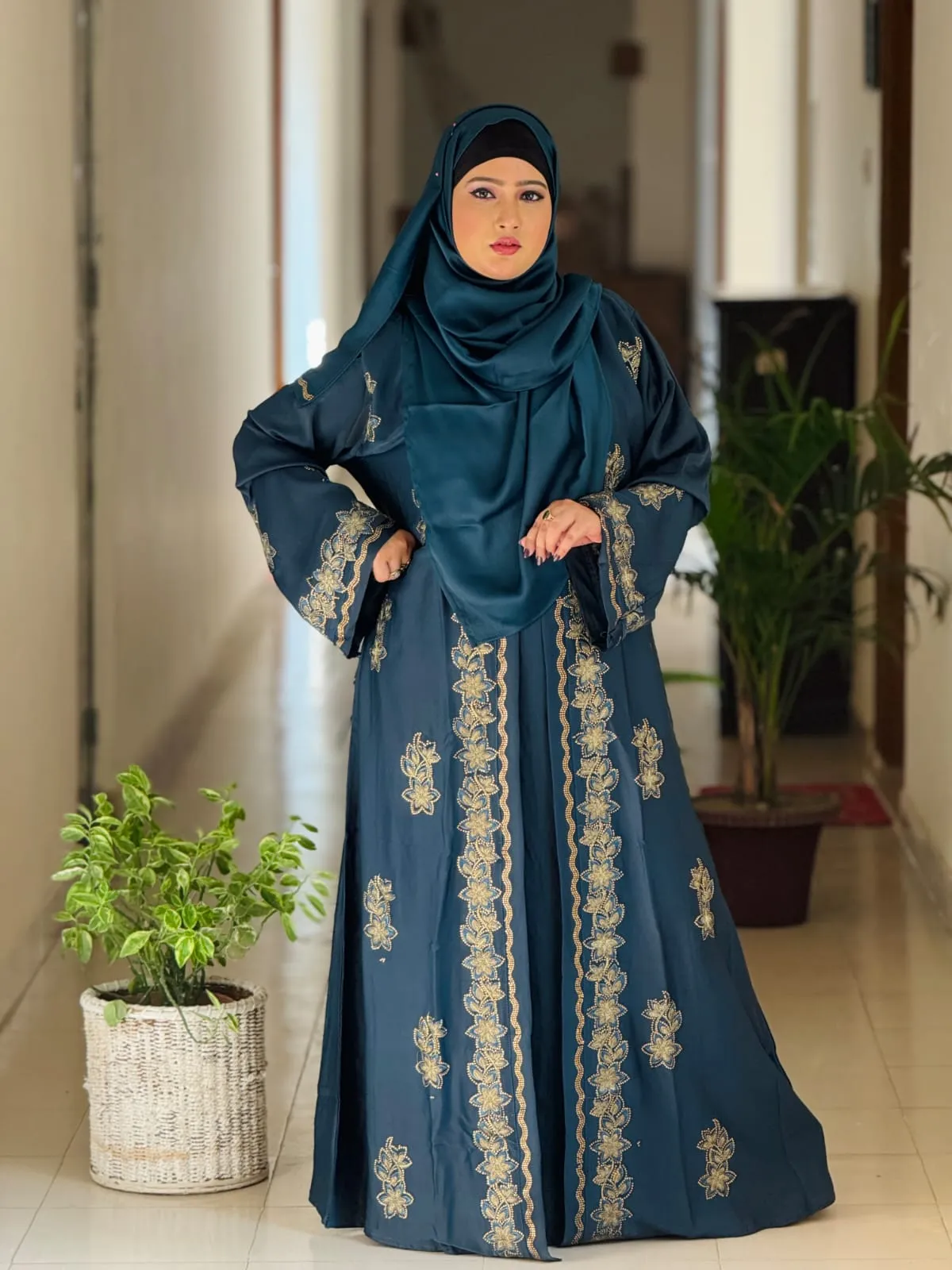 Premium Koti Borka with Hijab