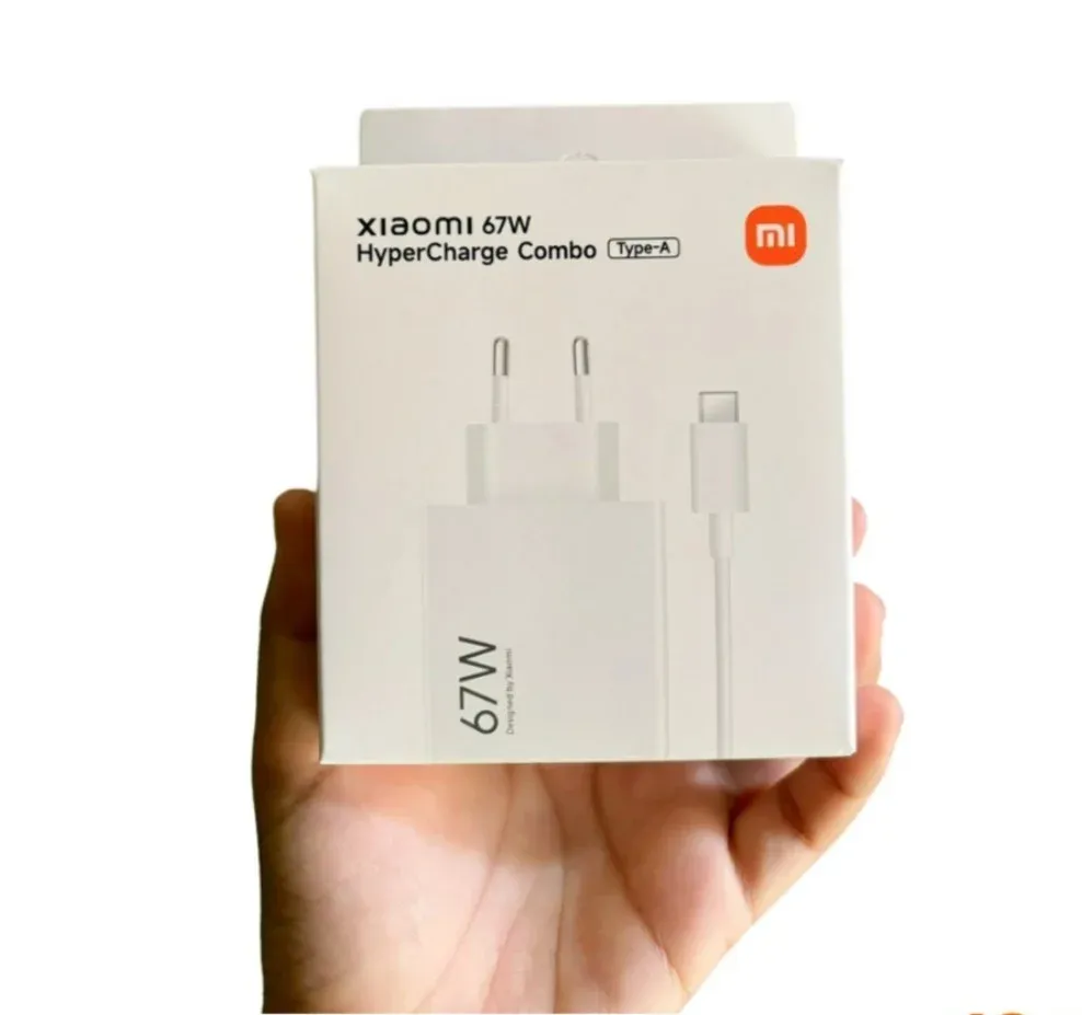 Xiaomi 67W HyperCharge Combo (Type-A) – সুপারফাস্ট চার্জিংয়ের গ্যারান্টি!