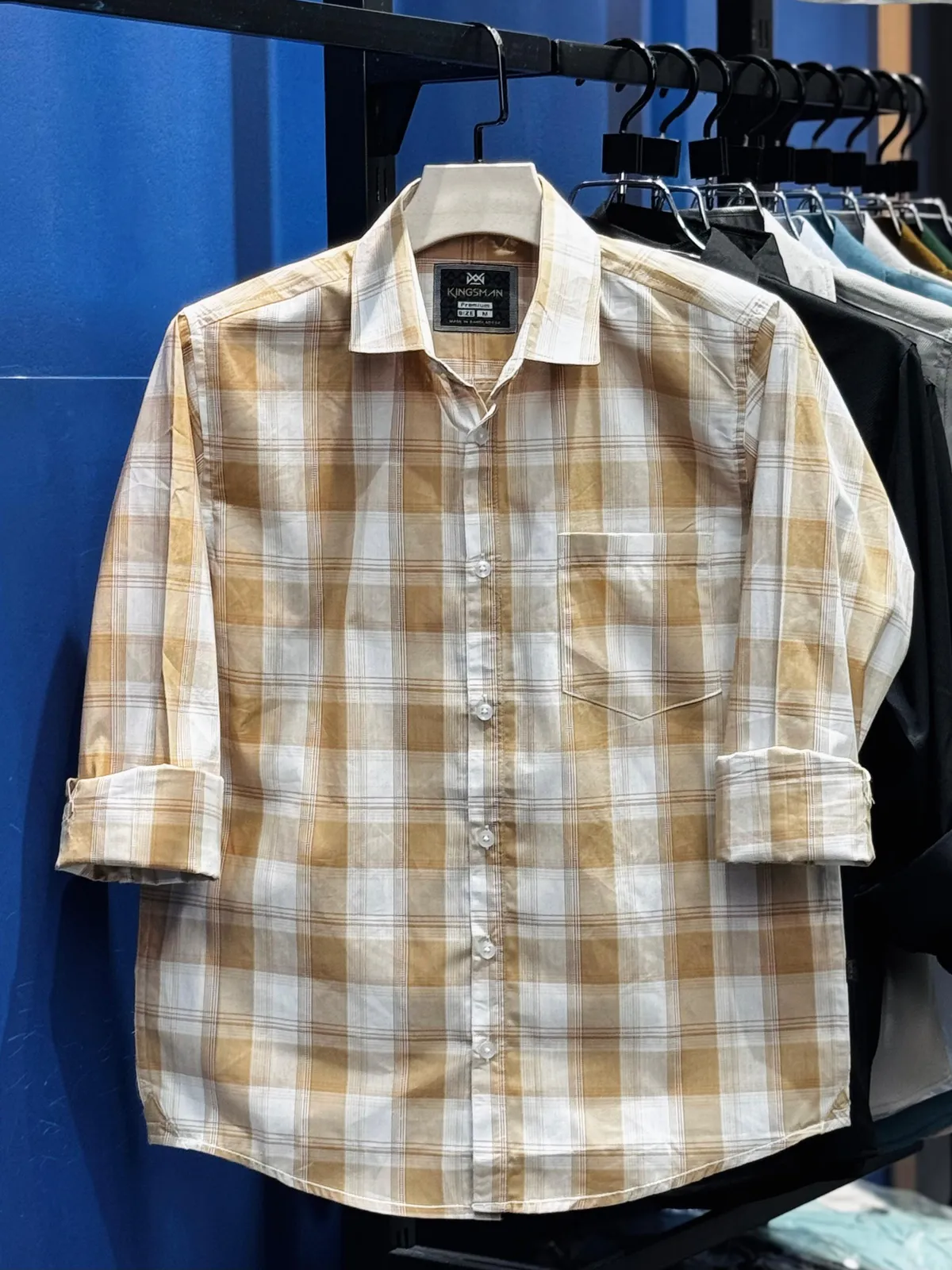 Premium Garments Cotton Shirt | Stylish Slim Fit Men’s Shirt | M-XXL