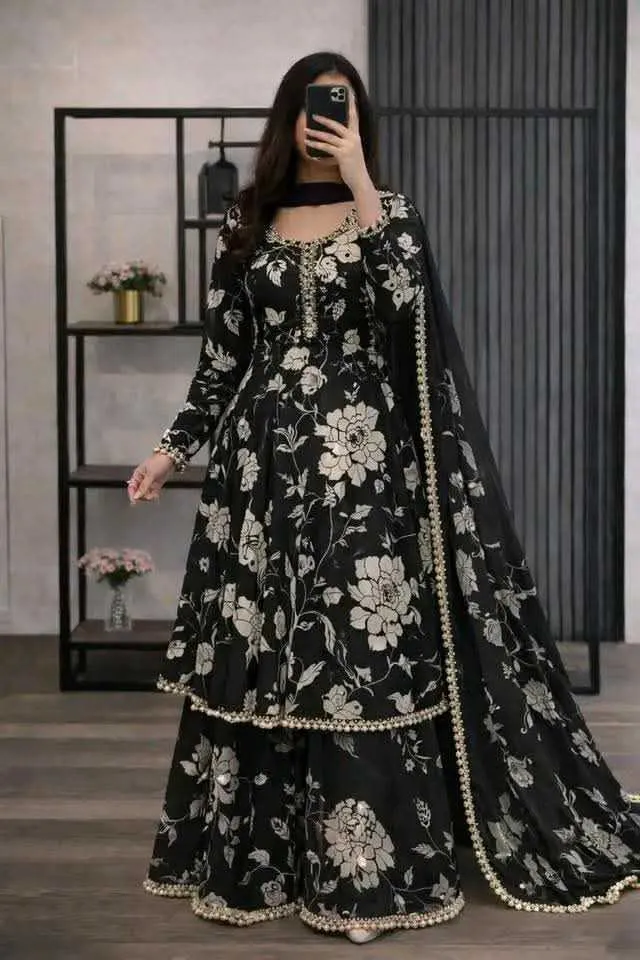 Golap Gown Three Piece clour