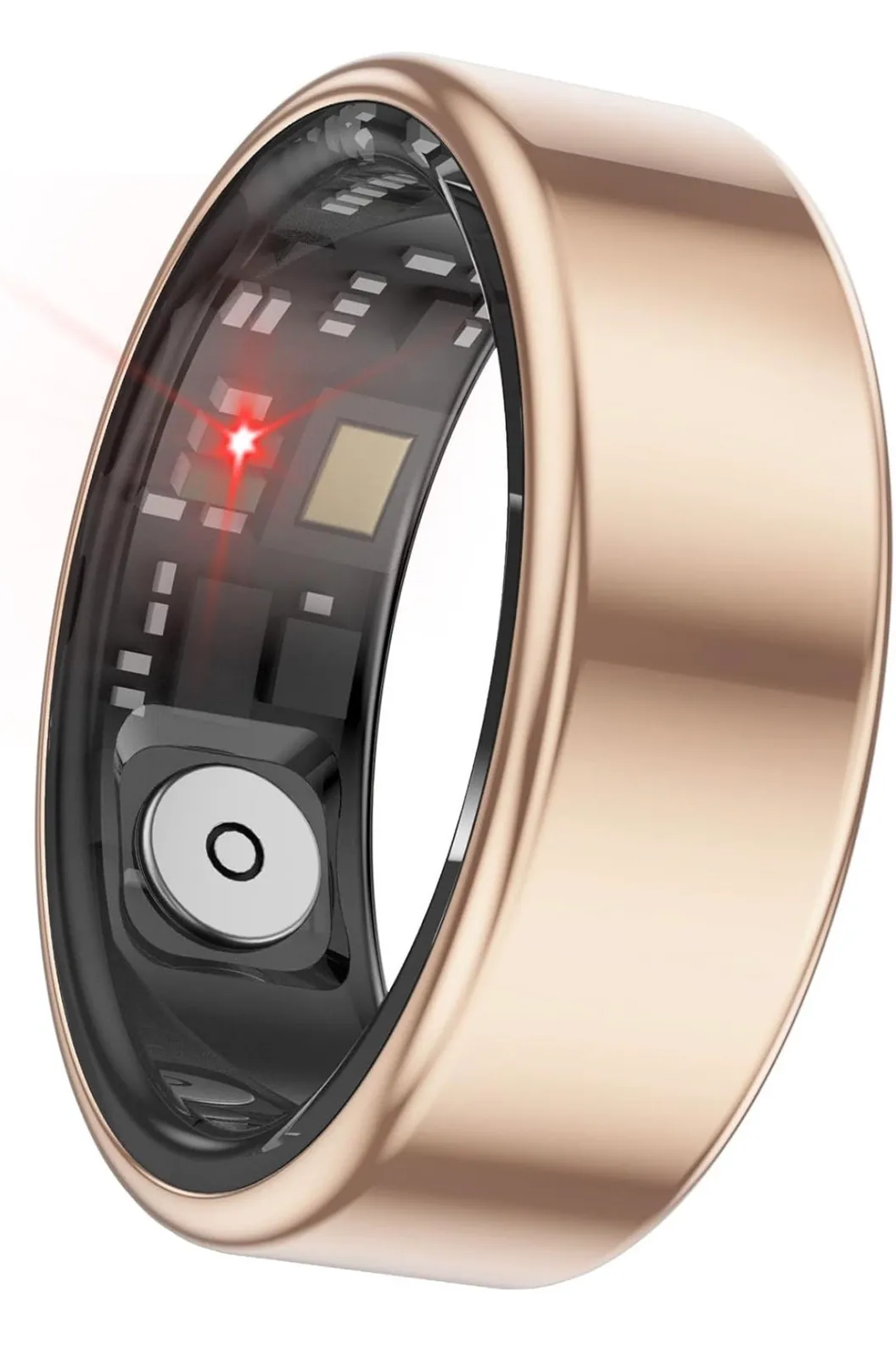 Smart Ring Fitness Tracker for Men Women, Health Sleep Heart Rate Blood Oxygen Tracker Smart Ring#8
