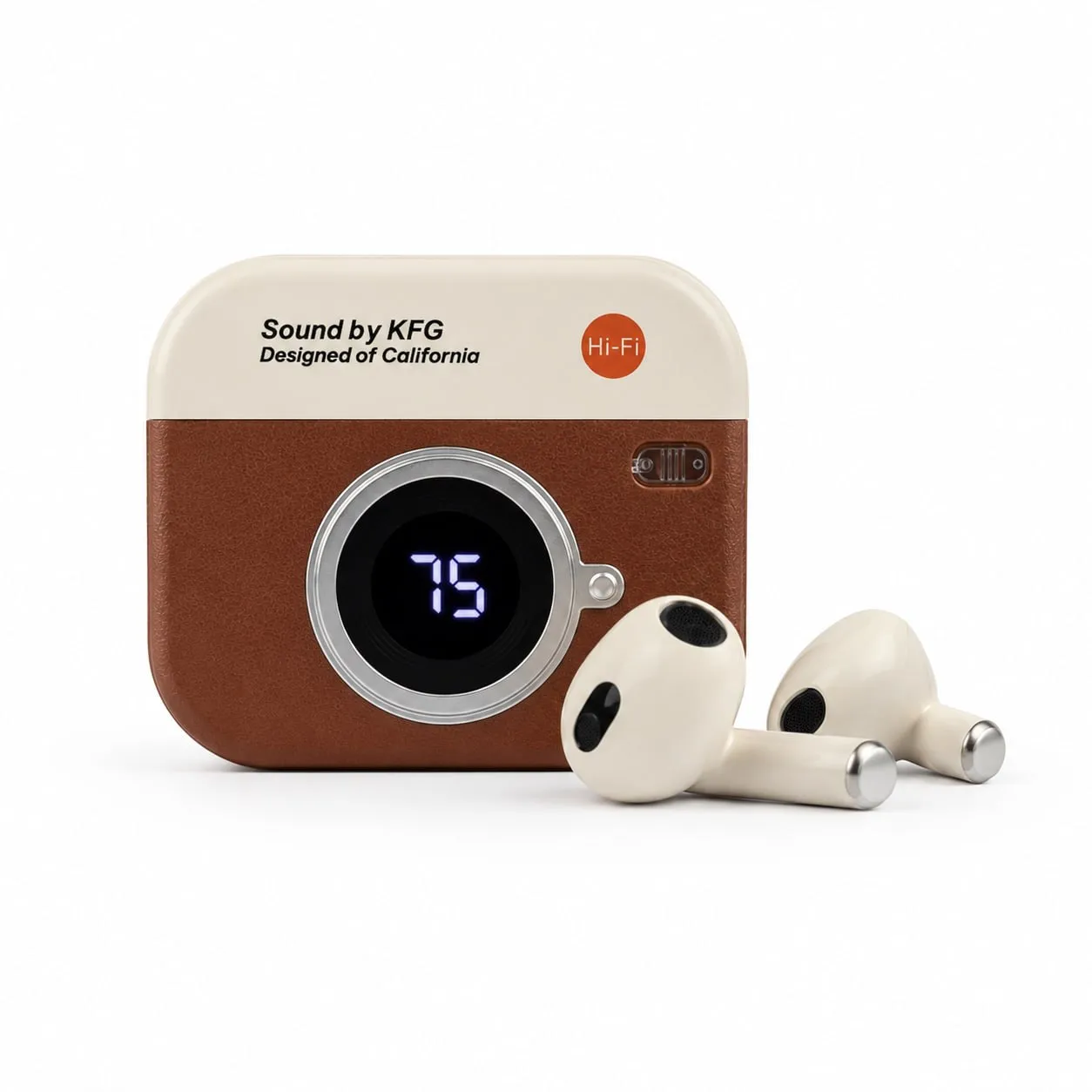 Q86 Retro Camera TWS