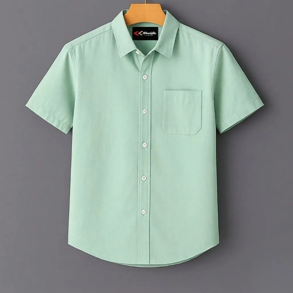 Premium Stylish Ban Colour Shirt