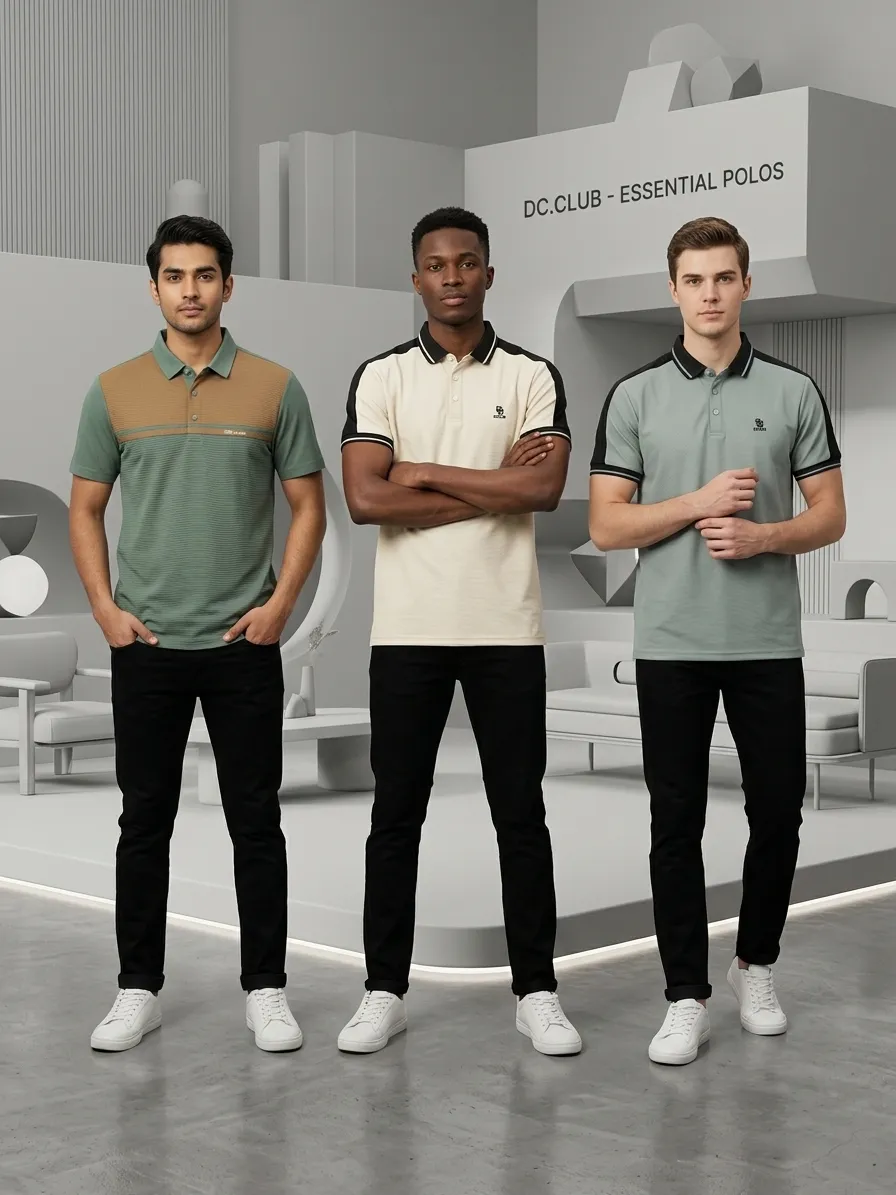 DC polo T-shirt