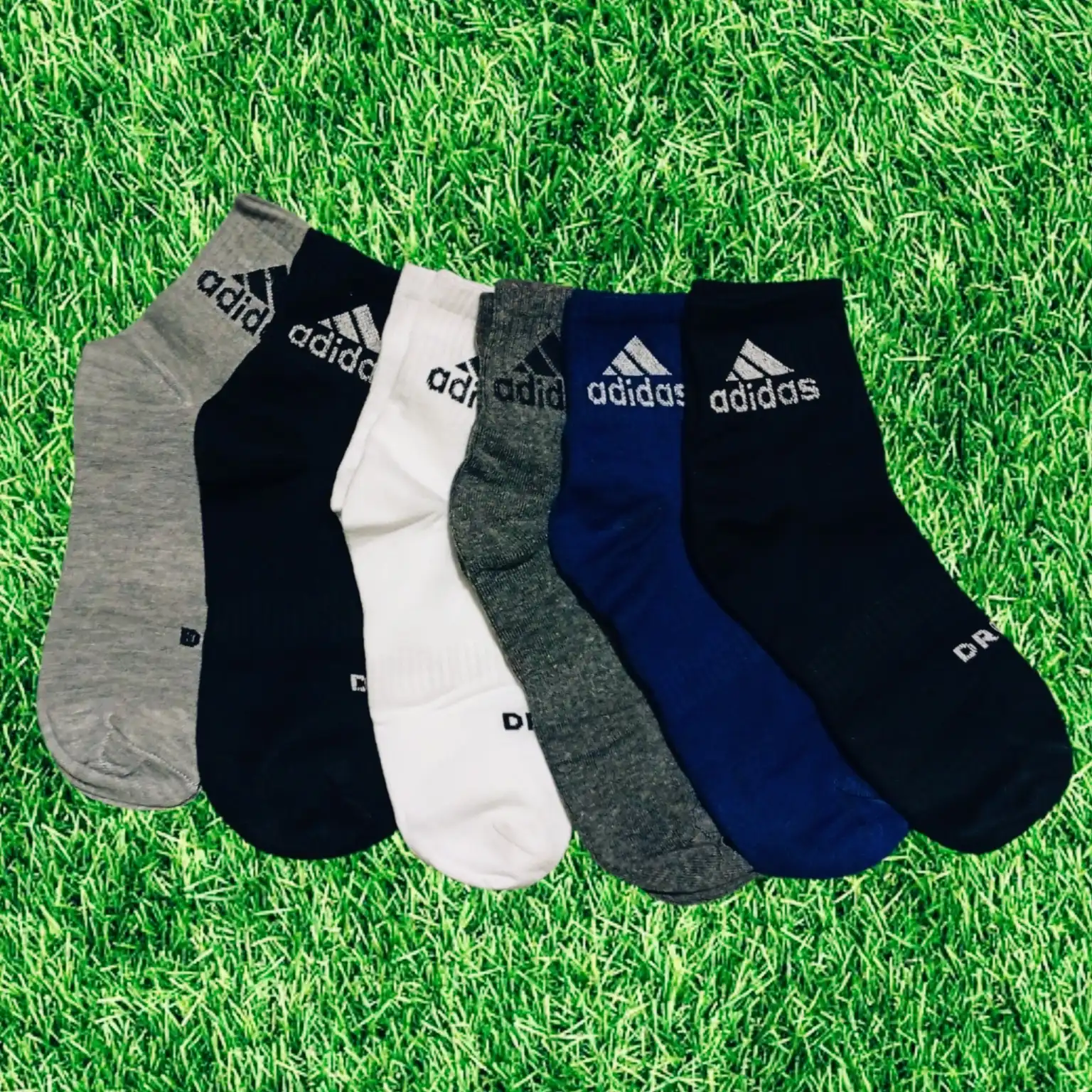 Premium Breathable Cotton Socks – 6 Pair Box Set