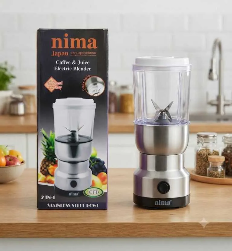 NIMA 2 in 1 Blender & Grinder