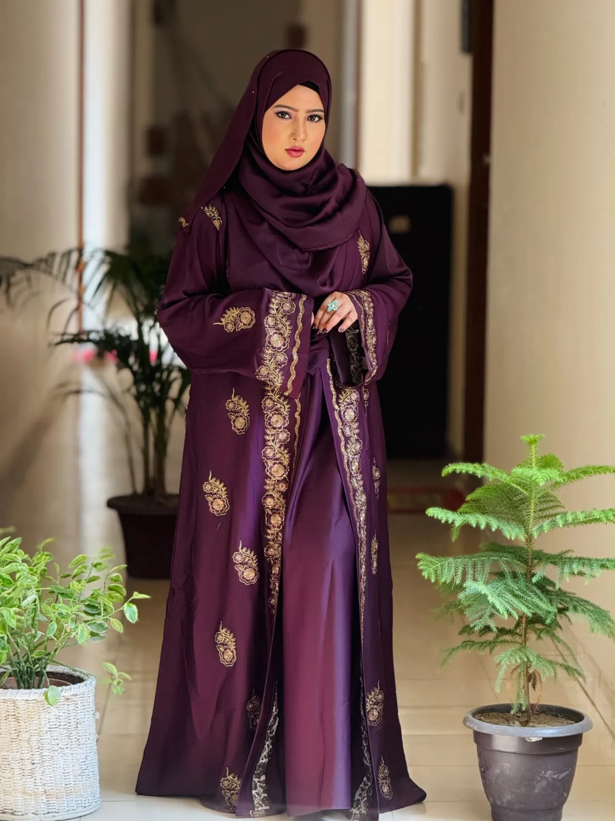 Premium Koti Borka with Hijab