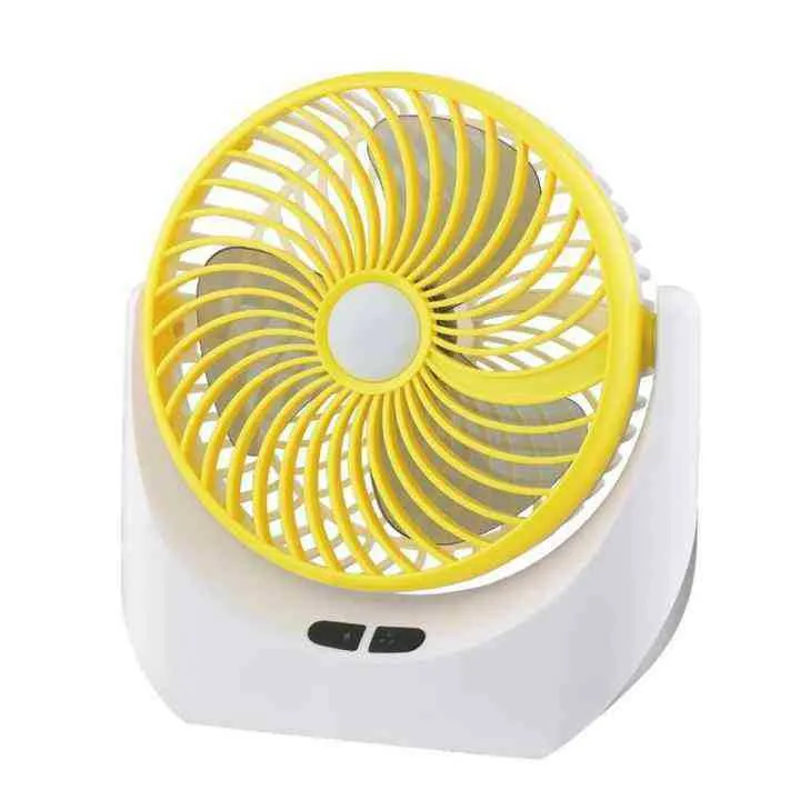 JYS PUER JY-1880 Portable LED Light With Mini Fan