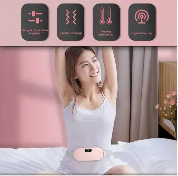 Period Pain Relief Waist Belt Heati