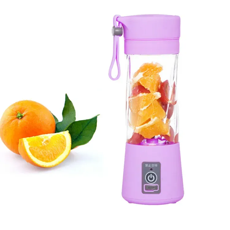 Mini Usb Rechargeable Portable Electric Fruit Juicer