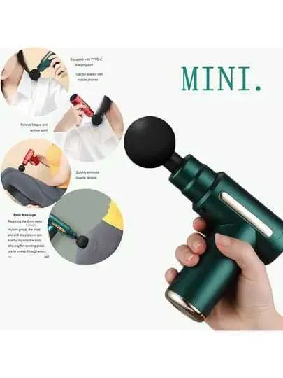 Electric message gun