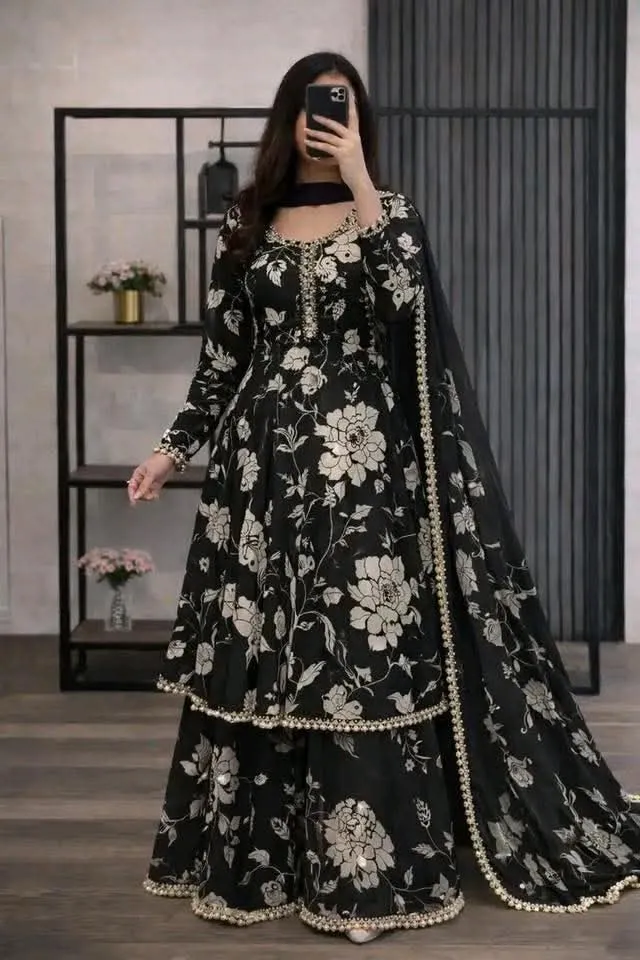 Golap Gown Three Piece