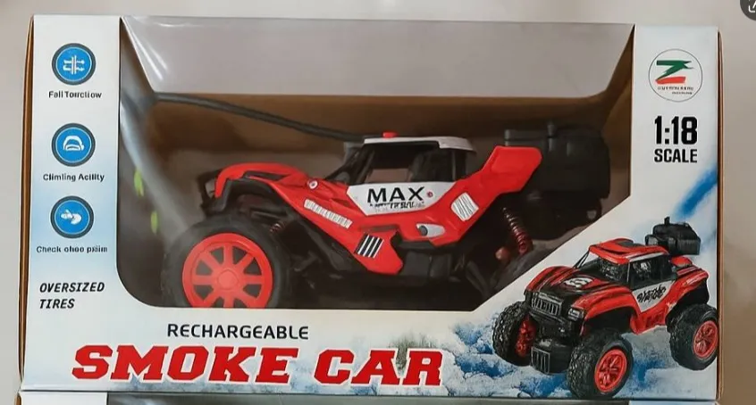 Rc Smoke Off-Road Car(R)