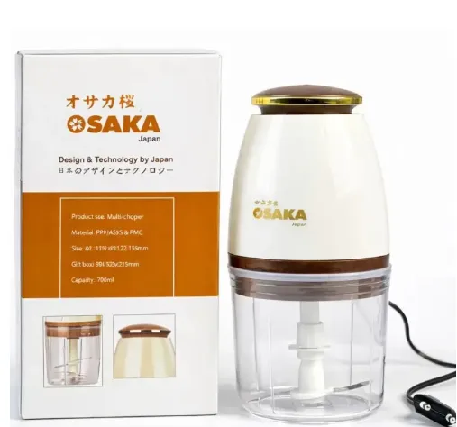 OSAKA Electric Food Chopper – রান্নার কাজ হবে আরও দ্রুত!