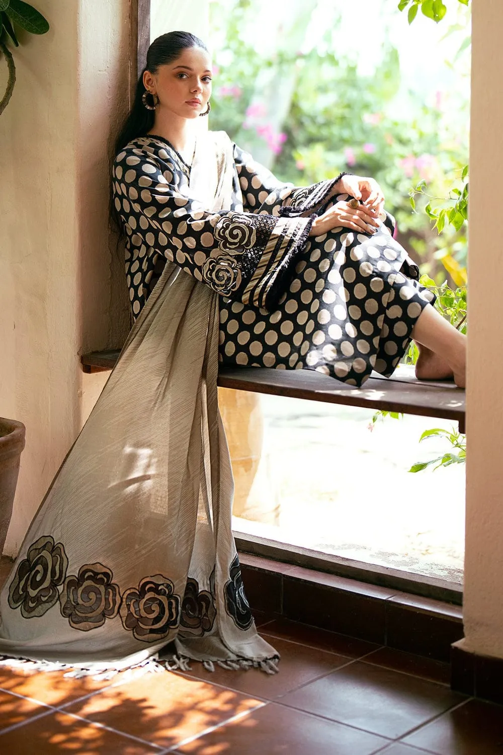 Premium Dubai silk Three Piece
