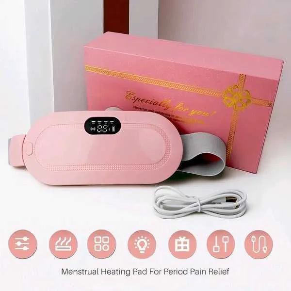 Period Pain Relief Waist Belt Heati