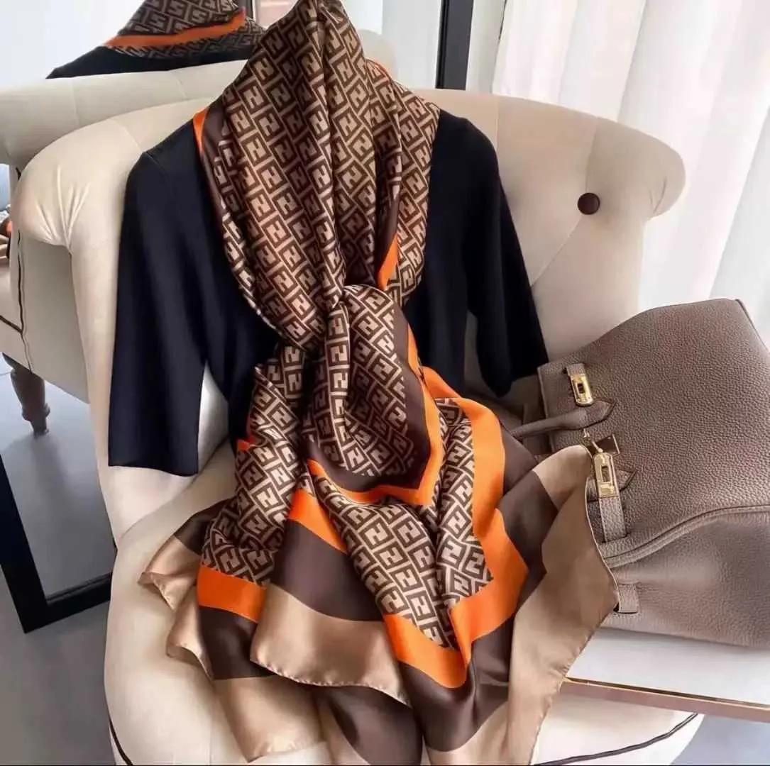 premium Luxury Satin Silk Scarf