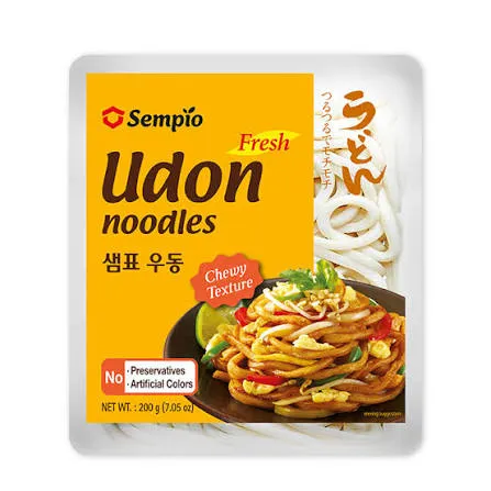 Udon noodles