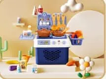 Mini kitchen set for kids