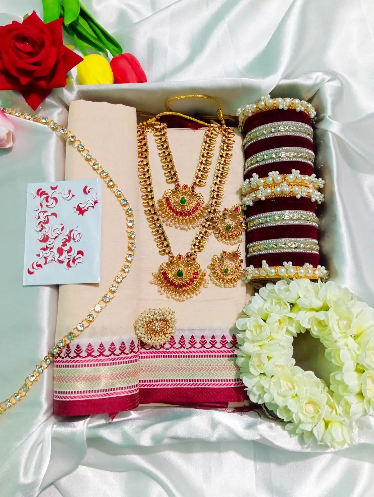 💖 প্রিমিয়াম সাজ কম্বো প্যাকেজ 💖