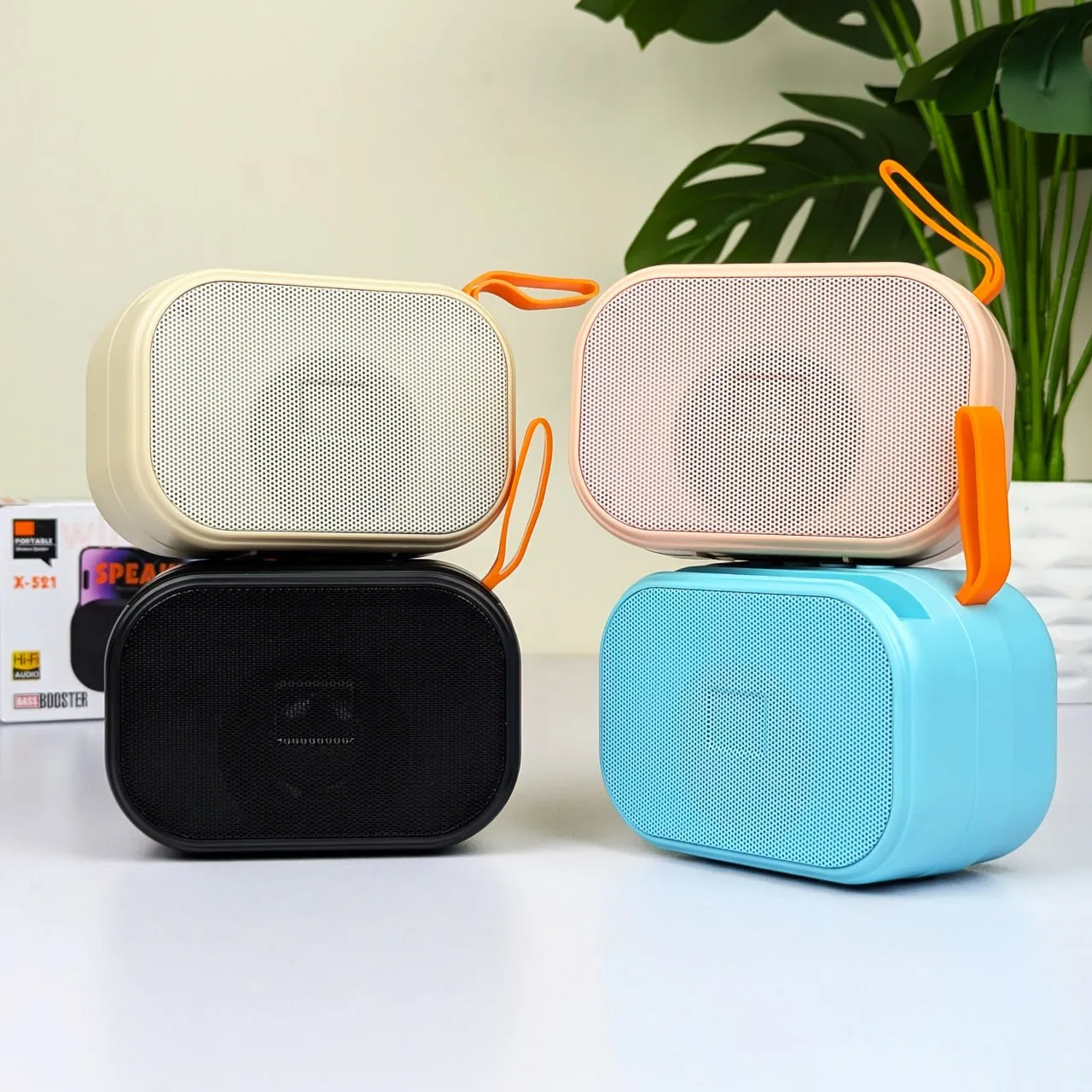 X-521 Hi-Fi Bluetooth Speaker
