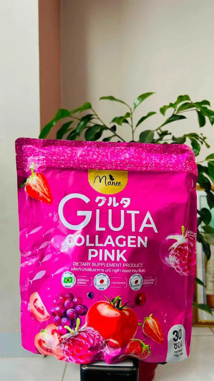 Gluta Collagen Pink Juice