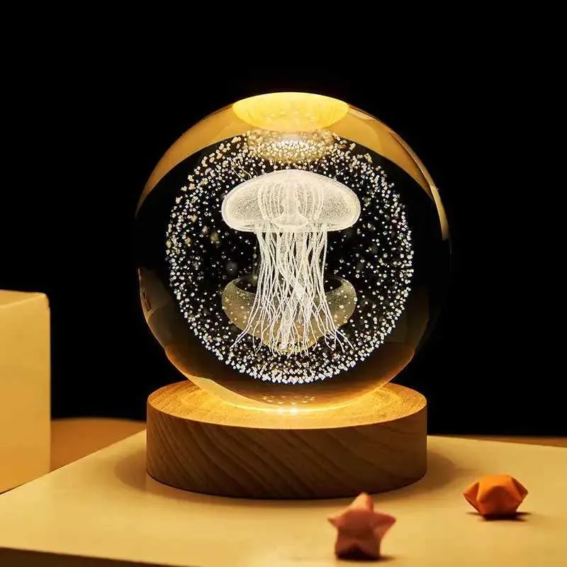 3D Crystal Ball
