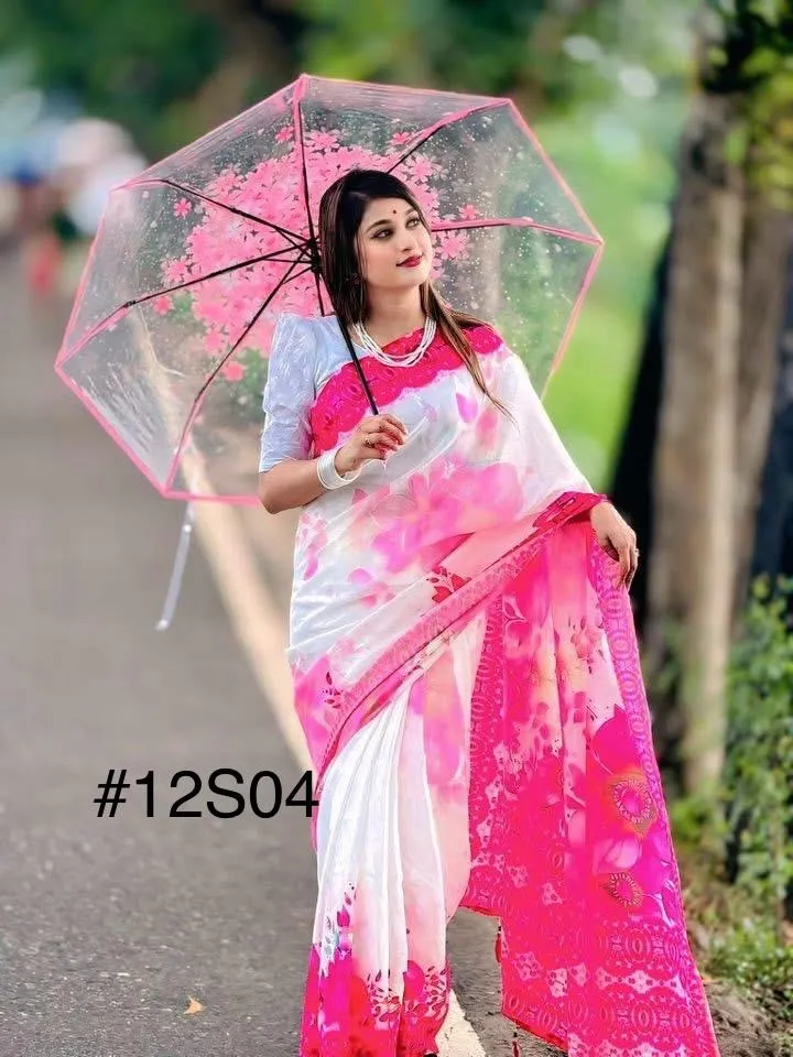 Chanderi Silk Saree (Copy)