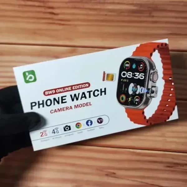 ⌚ BW9 Online Edition 4G Phone Watch