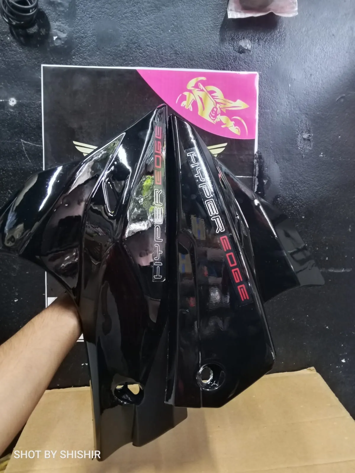 Engine Guard RTR 2V/4V UNIVERSEL SUITABLE FOR ALL BIKE