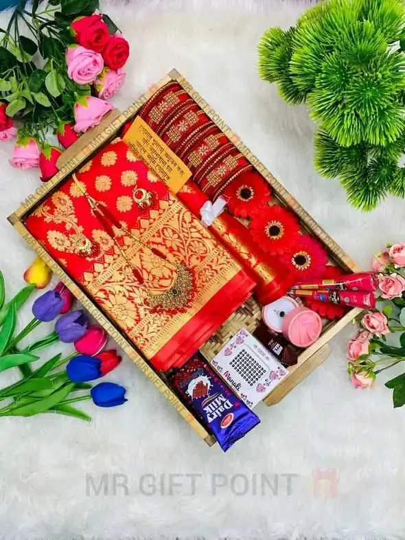 Sari combo gift