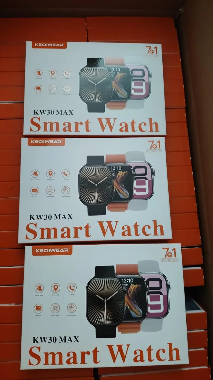 Keqiwear KW30 Max (Series 10) – স্টাইল আর স্মার্টনেস একসাথে!