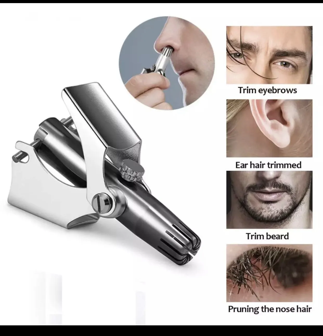 Men's Nose Hair Trimmer