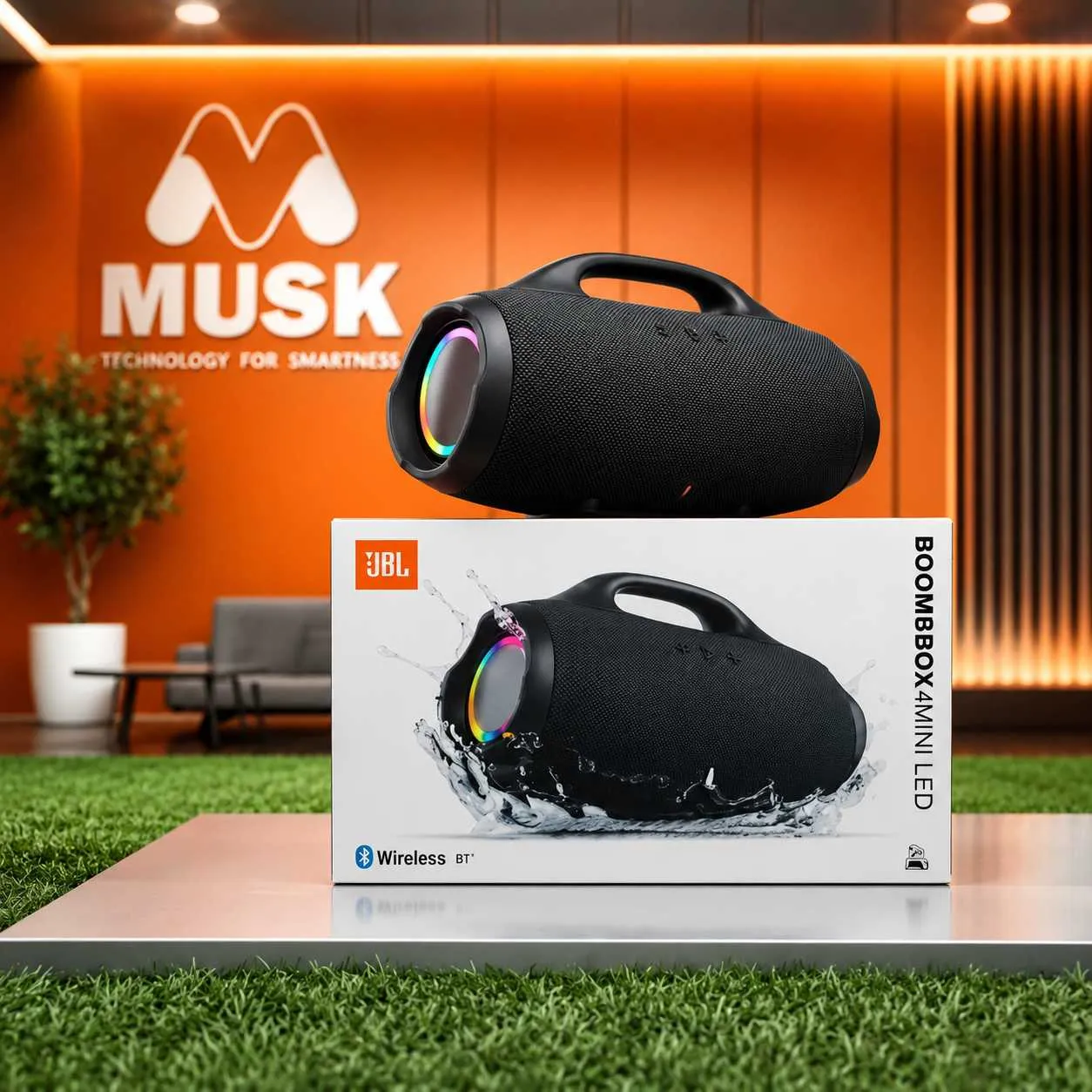 Boombox 4 Mini2Sound Output15W