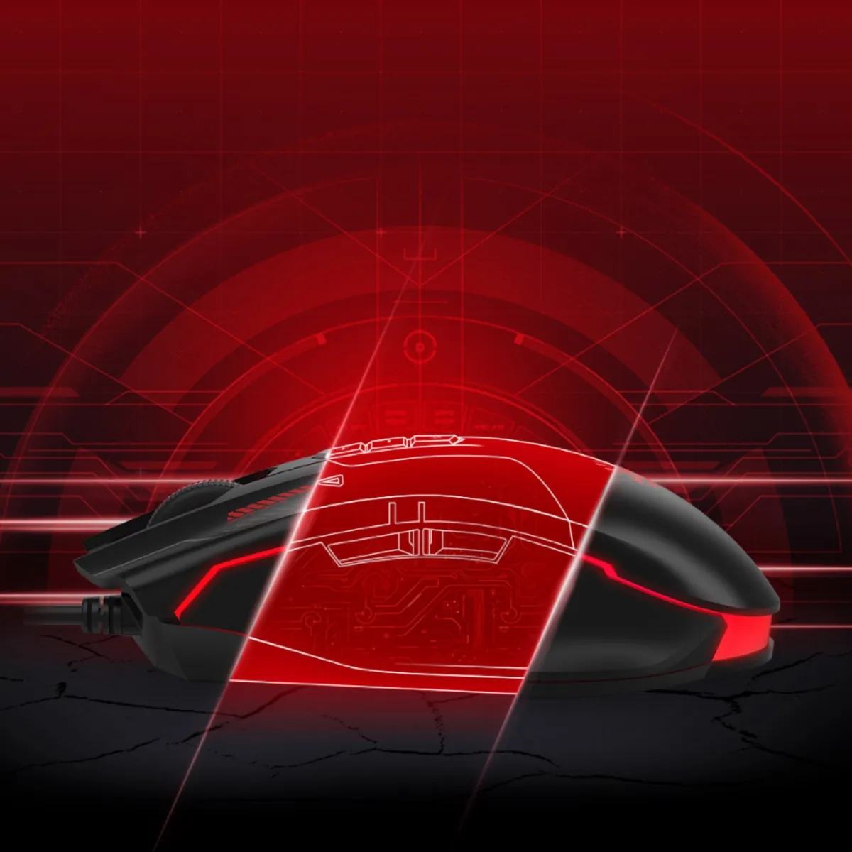 ES7 RGB Esports Gaming Mouse