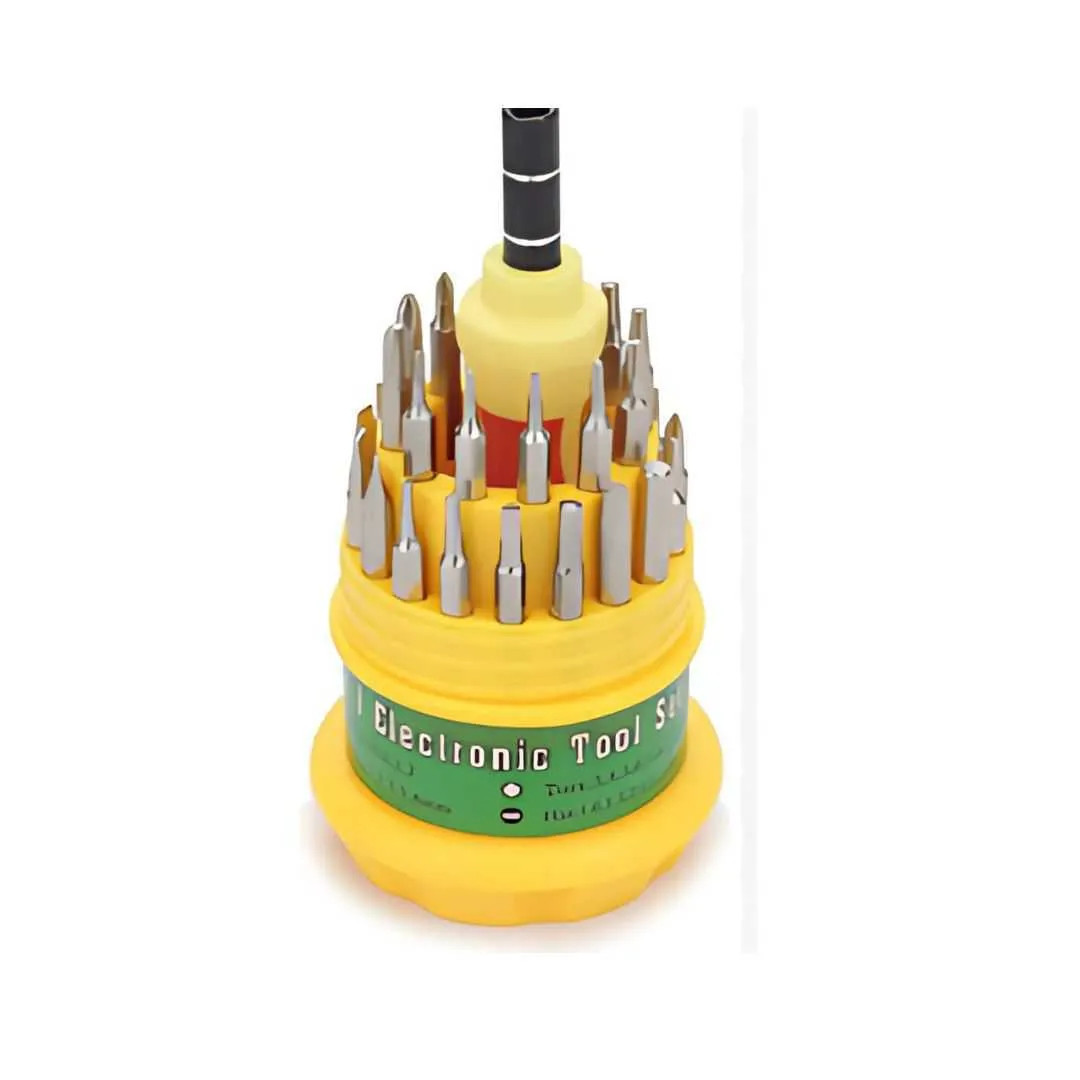 JACKLY JK-6036 31-in-1 Multi-function Screwdriver Set