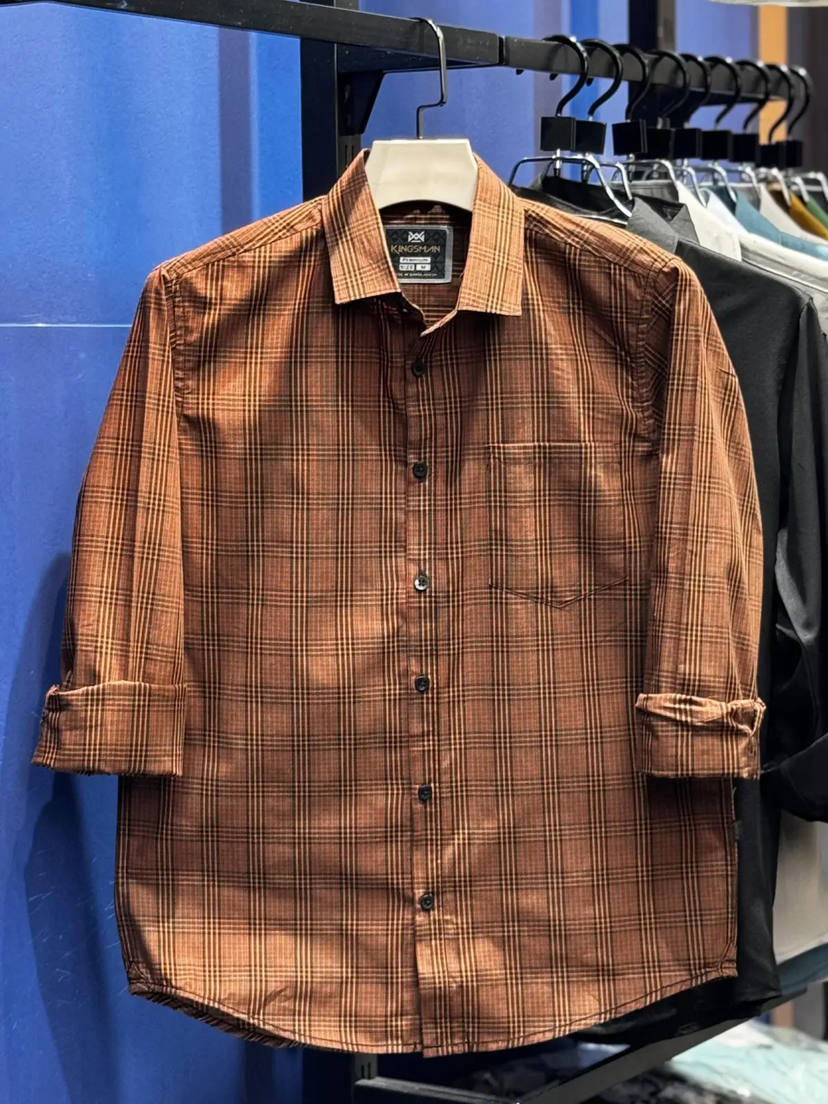 Premium Garments Cotton Shirt | Stylish Slim Fit Men’s Shirt | M-XXL