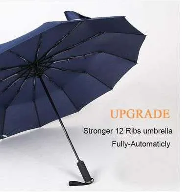 BMW Umbrella 12 shik auto open & close Umbrella (P-1885)